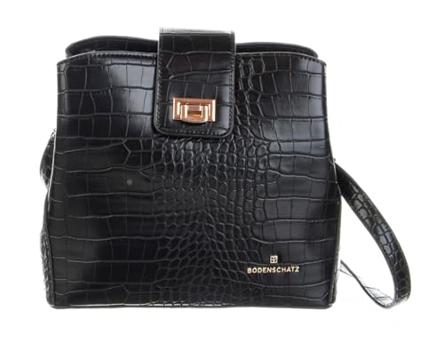 Bolso crossover negro bandolera con compartimentos internos 2