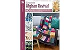 Leisure Arts LEA Crochet Afghan Revival Bk