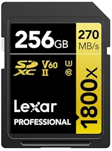 Lexar Profes. 1800X Sdxc Uhs-Ii U3 V60, 256Gb