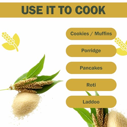 Image of Nutriplato-enriching lives Sprouted Jowar Flour, 700g (Pack of 2)