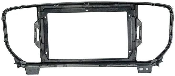 ラジオパネルフェイシア に適合する キア KX5 スポーテージ R 2016 2017 9 インチ カー DVD トリム キット ダ