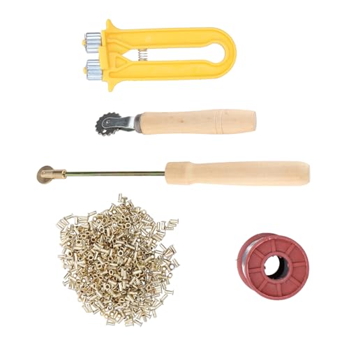 Kit de Ferramentas de Apicultura, Tensor de Estrutura de Arame, para Apicultores Iniciantes e Experi