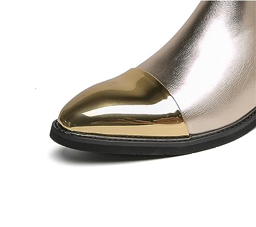 CHUUMEE Men's Chelsea Fashion High Top Boots2