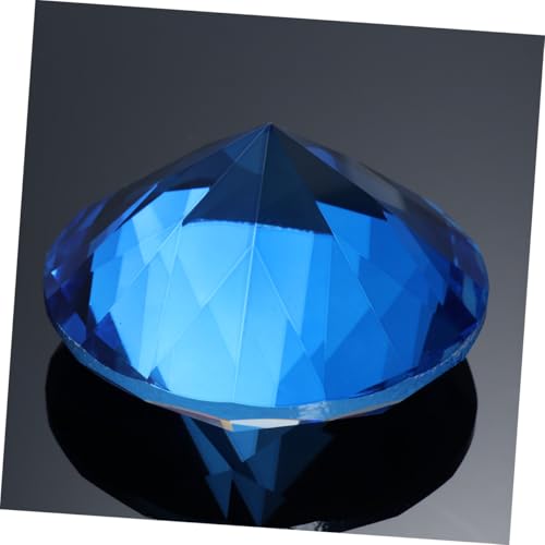 Diseño único en cristales de diamante azul para centros de mesa 6