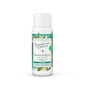 Dresdner Essenz Sauna-Aufguss Bergkräuter 250ml