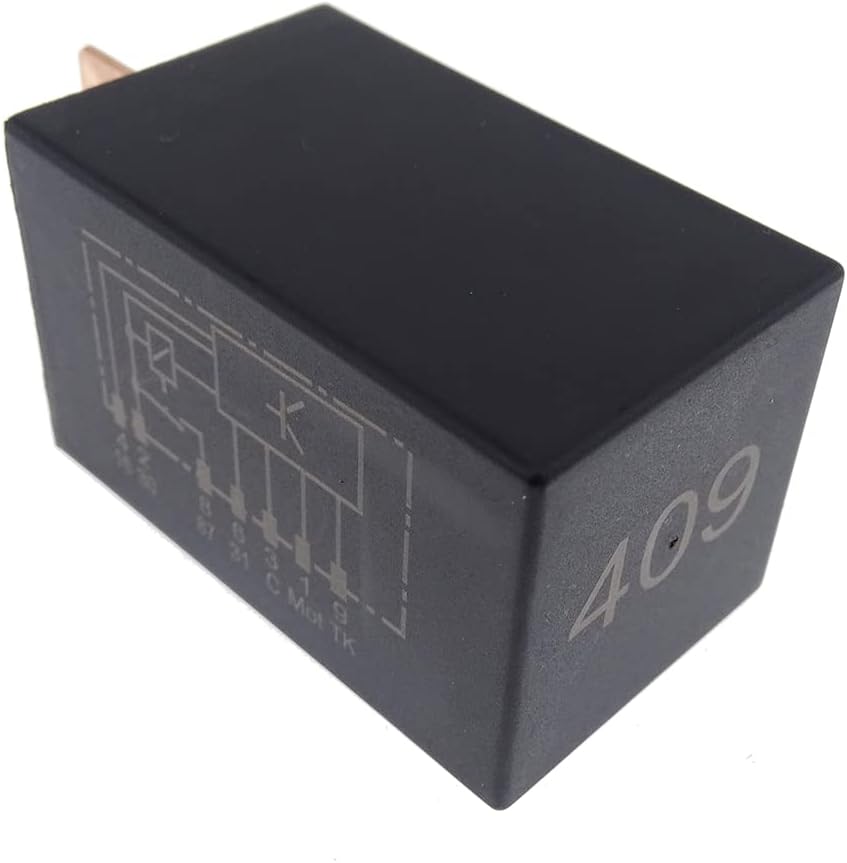 1J0906383C Fuel Pump Relay 409 For VW Passat B5 Golf Jetta Audi A3 S3 TT Skoda Octavia Seat Leon 1J0 906 383 C