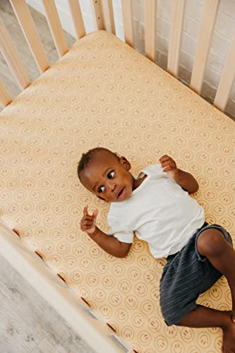Premium Fitted Knit Crib Sheet/Toddler Sheet Vance By Copper Pearl #TOP6