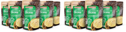 Image of Bayar's Coffee 80 Degree Filter Coffee Powder 200g | Bold South Indian Blend with 80% Coffee & 20% Chicory |Strong Decoction & Rich Aroma | Freshly Roasted & Ground for Every Cup (200 GM (Pack of 10))