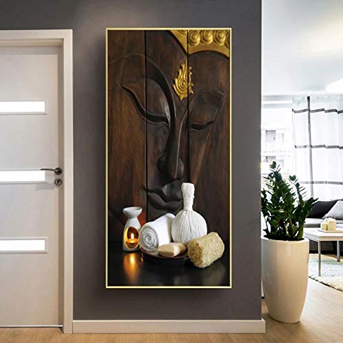 Affiches d'art de Bouddha pour créer un salon zen et relaxant