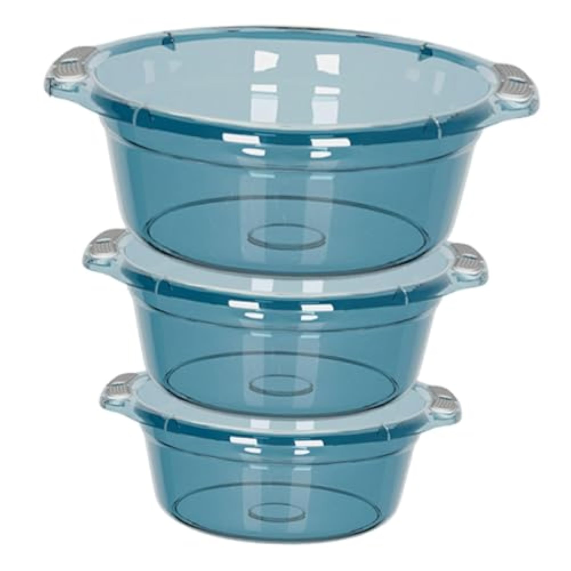 3Pcs Portable Wash Basin Baskets for Vegetable Cleaning
