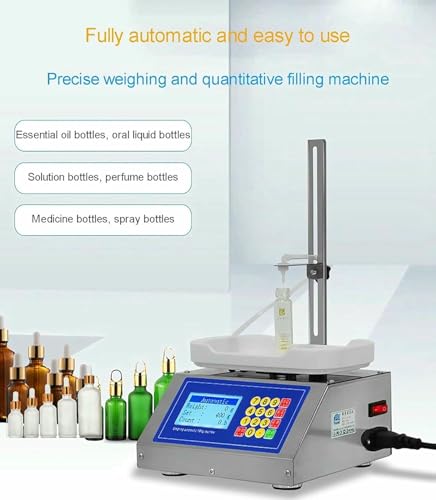 Machine de remplissage numérique pour flacons de sprays et solutions