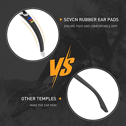 Scvcn Polarized Sports Sunglasses With 3 Interchangeable Lenses, Mens Womens Cycling Glasses, Hd Fishing Driving Sunglasses #TOP4