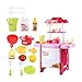 Produktbild CHUAN YUAN-toy Küche Spielzeug-Set, 26 Sets von Kindern Familie Küche mit Einer Vielzahl von Simulation Accessoire, Geschenke for Kinder