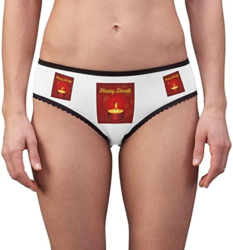 Happy Diwali Panties, Happy Diwali Underwear, Briefs, Cotton Briefs, Funny Underwear, Panties For Women
