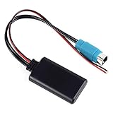 beler 3 Pin Bluetooth Adapter AUX Audio Cable Fit for Alpine KCE-237B CDE-101 CDE-102 INA-W900...