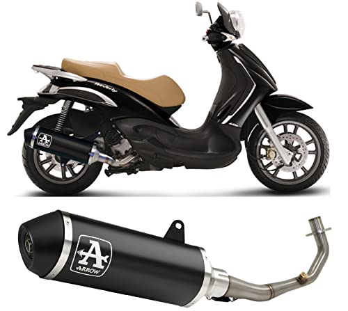 Escape Arrow 73501ANN para Piaggio Beverly 400 Tourer sistema completo homologado