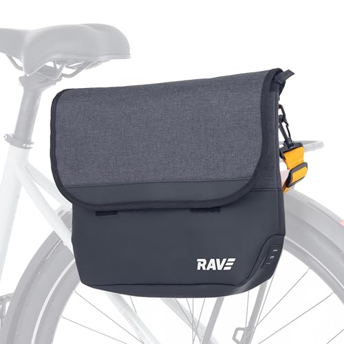 RAVE Fahrrad Gepäckträgertasche Businesstasche Umhängetasche...