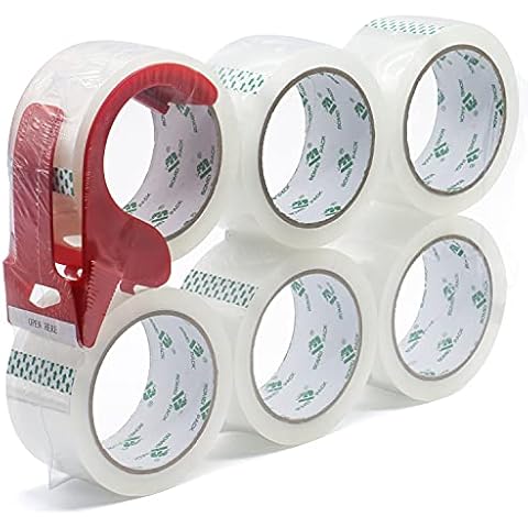 Ruban adhésif BOMEI PACK 6 rouleaux Cover