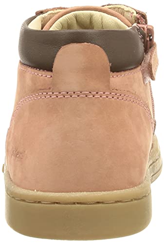 KICKERS Tackland, Stivaletto Bambina, Rosa Chiaro