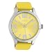 Produktbild Oozoo Damenuhr mit Lederband Classic Color Line XL 47 MM Gelb C10234