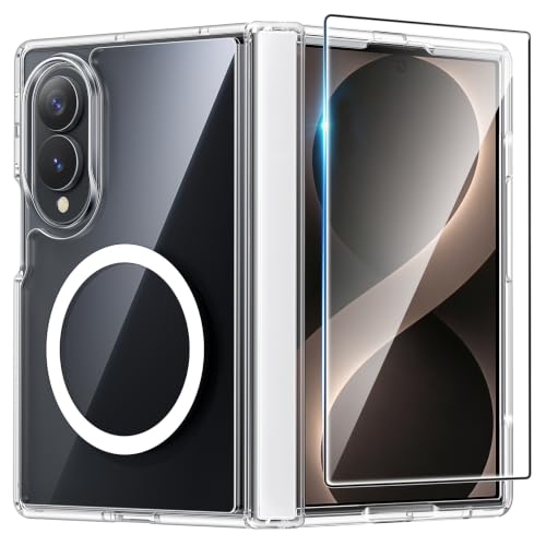 Coque Samsung Galaxy Z Fold 8 transparente robuste antichoc avec charnière