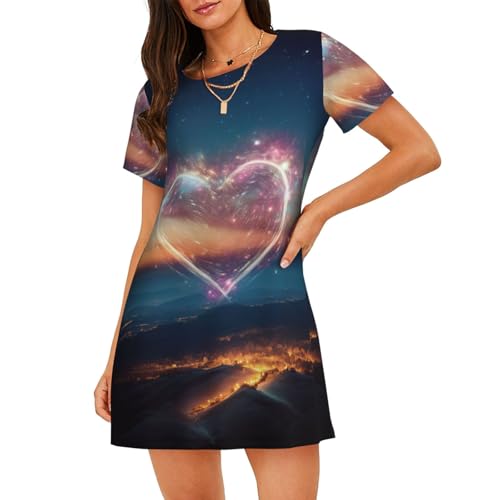 Chemise de nuit légère pour vos soirées d'été sous les étoiles