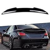PAISEN Rear Spoiler Compatible with 2004-2010 5 Series E60 528i 535i,PSM Style Gloss Black ABS Material Rear Spoiler Wing Trunk Spoiler，1PC