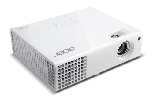Acer P1173 Proiettore, Risoluzione SVGA, Contrasto 13.000:1, Luminosità 3.000 ANSI, VGA/HDMI, Bianco