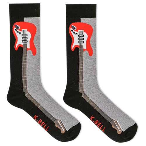 Image of K. Bell Socks womens Retro Varsity Lettuce Crew