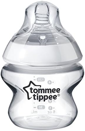 Tommee Tippee Closer To Nature Clear Bottle 150 Ml Tt White Buy Online At Best Price In Uae Amazon Ae