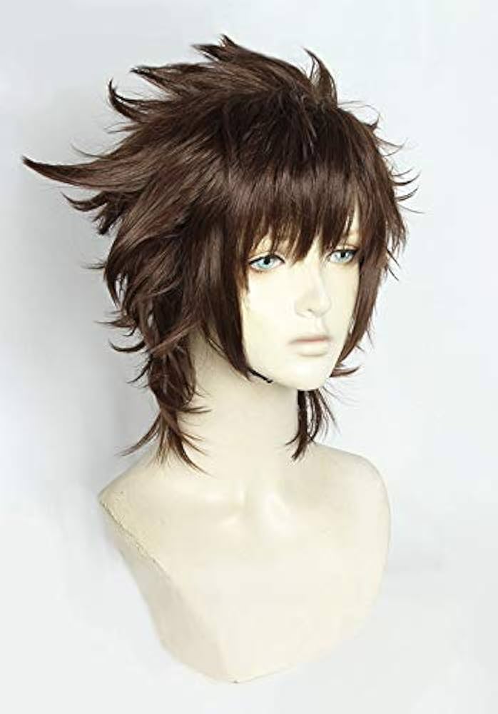 Amazon.co.jp: 耐熱コスプレウィッグ ジョセフ ジョースター