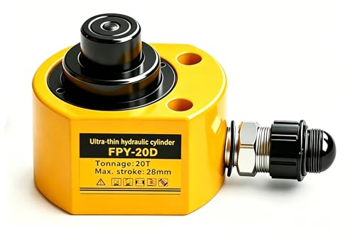 Image of Jooptoolwook 20T Multi-Section Low Profile Hydraulic Ram Jack, 1.1 inch
