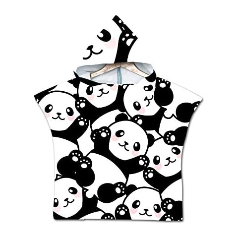 Chickwin Poncho Toalla de Baño con Capucha para Niños Cover