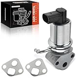 Frankberg Vanne EGR Compatible avec A2 8Z0 1.4L 2000-2005 Ibiza III 6L1 1.4L 2002-2009 Golf IV 1J1 Hatchback 1.4L 1.6L 1997-2005 L.u.p.o 60 6X1 1.4L 1998-2005 Remplacer# 722785110