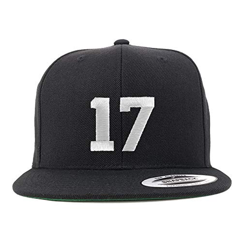 Gorra Snapback con bordado en hilo blanco miniatura 1