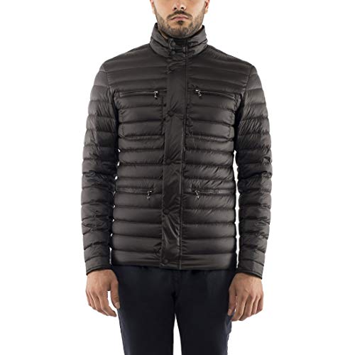 Manteau Colmar homme veste piuma noir 48 doudoune plume chaude hiver légère