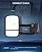 ECCPP Replacement fit for Towing Mirrors Power 88-98 Chevy/GMC C/K1500 88-00 C/K2500 3500 92-99 Suburban C/K1500 2500 Tahoe Yukon Truck/2000 Chevy Tahoe GMC Yukon V8 5.7L, Manual