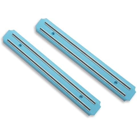 Magnetic Knife Holder for Wall 2 Pcs Knife Magnetic Strip, Multipurpose Knife Magnetic Holder, Knife Rack, Magnetic Tool Holder, Magnetic Knife Strip Cover