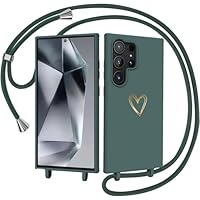 CaseLover Mobile Phone Lanyard Compatible With IPhone 15 Pro, Case With Strap, Heart Pattern Silicone Necklace Mobile Phone Case Pouch With Removable - View #10