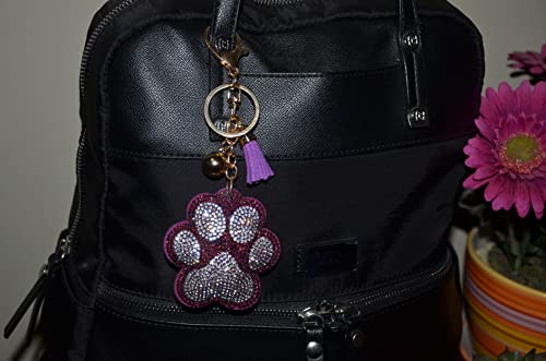 Popfizzy Rhinestone Accessories for Women - Bling Keychain Charms, Cute Purse Charms for Handbags2