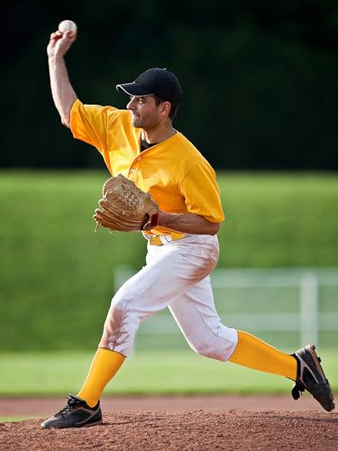 2 Pair Softball Socks and 1 Baseball Belts Combo Adjustable Elastic Belt Athletic Sock Moisture-Wicking for Boy Gril4