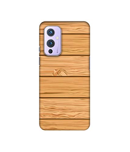 Image of Amazon Brand - Solimo Basic Case for OnePlus 9 (Plastic Multicolor)