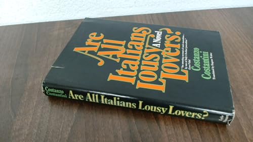 Are all Italians lousy lovers?