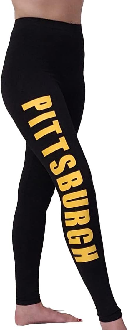 Pittsburgh Game Day Leggings