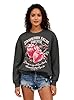 BOMYTAO Vintage Rock Band Sweatshirts for Women Fashion Country Music Pullover Beatle Strawberry Fields 1967 Long Sleeve Top, Grey-1, XXL #2