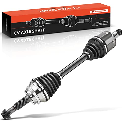 A-Premium CV Axle Shaft Assembly Compatible with Toyota RAV4 2001-2003 & Scion tC 2005-2010 L4 2.0L 2.4L, Front Left Driver Side, Replace# 4342042070