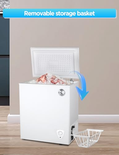 Image of Commercial Cool 2.8 Cu. Ft. Compact Chest Freezer, CCFW28, White