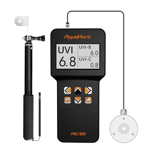 AH-UVCBA UV Index and Irradiance Tester
