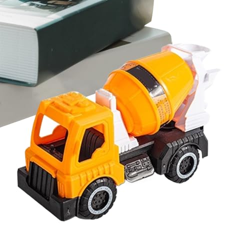 Hiemible Juguete Excavadora,Camión Volquete Educativo para Niños | Excavadora Juegos Interactivos para Niños Niñas Cumpleaños Bolsa De Chuches Interior Exterior Playa
