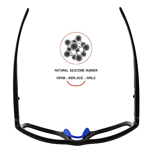 Image of Replacement Nosepieces Nosepads for Oakley Split Shot OO9416 Sunglass